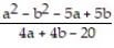 <strong>Write the rational expression in lowest terms. - </strong> A) B) C) D)