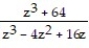 Write the rational expression in lowest terms. - 
