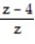 <strong>Write the rational expression in lowest terms. - </strong> A) B) C) D)