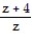 <strong>Write the rational expression in lowest terms. - </strong> A) B) C) D)