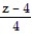<strong>Write the rational expression in lowest terms. - </strong> A) B) C) D)