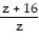 <strong>Write the rational expression in lowest terms. - </strong> A) B) C) D)