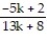 <strong>Find the expression that is equivalent to the given rational expression. - </strong> A) B) C) - D)
