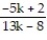 <strong>Find the expression that is equivalent to the given rational expression. - </strong> A) B) C) - D)
