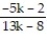 <strong>Find the expression that is equivalent to the given rational expression. - </strong> A) B) C) - D)