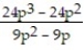 <strong>Choose the one alternative that best completes the statement or answers the question. Multiply. Write the answer in lowest terms. - . </strong> A) B) C) D)