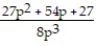 <strong>Choose the one alternative that best completes the statement or answers the question. Multiply. Write the answer in lowest terms. - . </strong> A) B) C) D)