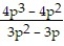 <strong>Divide. Write the answer in lowest terms. - ÷ </strong> A) B) C) D)