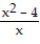 <strong>Divide. Write the answer in lowest terms. - ÷ </strong> A) B) C) D)