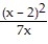 <strong>Divide. Write the answer in lowest terms. - ÷ </strong> A) B) C) D)