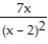 <strong>Divide. Write the answer in lowest terms. - ÷ </strong> A) B) C) D)