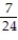 <strong>Divide. Write the answer in lowest terms. - ÷ </strong> A) - B) - C) D) -