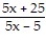 <strong>Multiply or divide as indicated. Write the answer in lowest terms. - . </strong> A) B) C) D) 30x