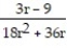<strong>Multiply or divide as indicated. Write the answer in lowest terms. - . </strong> A) - B) C) D) -