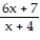 <strong>Multiply or divide as indicated. Write the answer in lowest terms. - ÷ </strong> A) B) C) D)