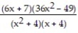 <strong>Multiply or divide as indicated. Write the answer in lowest terms. - ÷ </strong> A) B) C) D)