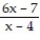 <strong>Multiply or divide as indicated. Write the answer in lowest terms. - ÷ </strong> A) B) C) D)