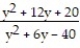 <strong>Multiply or divide as indicated. Write the answer in lowest terms. - ÷ </strong> A) B) C) D)