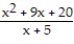 <strong>Multiply or divide as indicated. Write the answer in lowest terms. - ÷ </strong> A) 5 B) C) D)