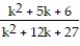 Multiply or divide as indicated. Write the answer in lowest terms. - .