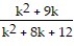 Multiply or divide as indicated. Write the answer in lowest terms. - .