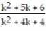 Multiply or divide as indicated. Write the answer in lowest terms. - .