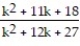 Multiply or divide as indicated. Write the answer in lowest terms. - .