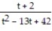 <strong>Multiply or divide as indicated. Write the answer in lowest terms. - . </strong> A) B) - C) D)