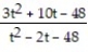 <strong>Multiply or divide as indicated. Write the answer in lowest terms. - . </strong> A) B) C) D)