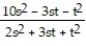 Multiply or divide as indicated. Write the answer in lowest terms. - ÷