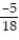 Find the LCD for the fractions in the list. -  ,   ,  