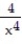 Find the LCD for the fractions in the list. -  ,  