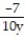 Find the LCD for the fractions in the list. -  ,  