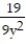 Find the LCD for the fractions in the list. -  ,  