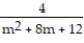 Find the LCD for the fractions in the list. -  ,  