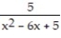 Find the LCD for the fractions in the list. -  ,  