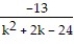 Find the LCD for the fractions in the list. -  ,   ,  