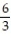 Rewrite the rational expression with the indicated denominator. - =