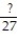 Rewrite the rational expression with the indicated denominator. - =