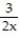 Rewrite the rational expression with the indicated denominator. - =