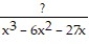Rewrite the rational expression with the indicated denominator. - =