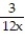 Add or subtract. Write the answer in lowest terms. -  +  