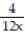 Add or subtract. Write the answer in lowest terms. -  +  