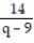 Add or subtract. Write the answer in lowest terms. -  -  