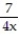 Add or subtract. Write the answer in lowest terms. --   -  