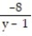 Add or subtract. Write the answer in lowest terms. -  -  