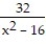 Add or subtract. Write the answer in lowest terms. -  +   -  