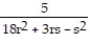 Add or subtract. Write the answer in lowest terms. - - +