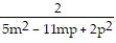 Add or subtract. Write the answer in lowest terms. -  +   -  