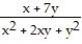 Add or subtract. Write the answer in lowest terms. -  +  